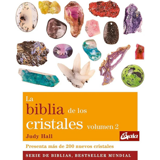 La Biblia De Los Cristales Volumen 2 - Judy Hall