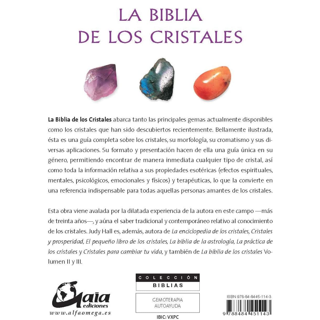 La Biblia de los Cristales - Judy Hall